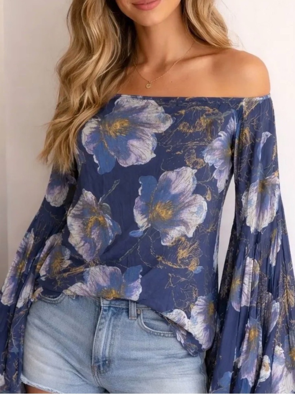 Free People We The Free Birds of Paradise Top Size S
